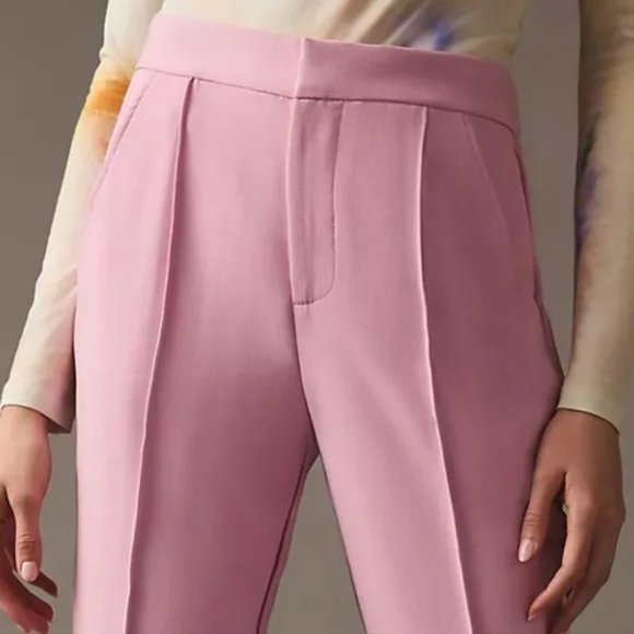 NWT Anthropologie Maeve Seamed Trousers, Size 0 - Picture 3 of 9